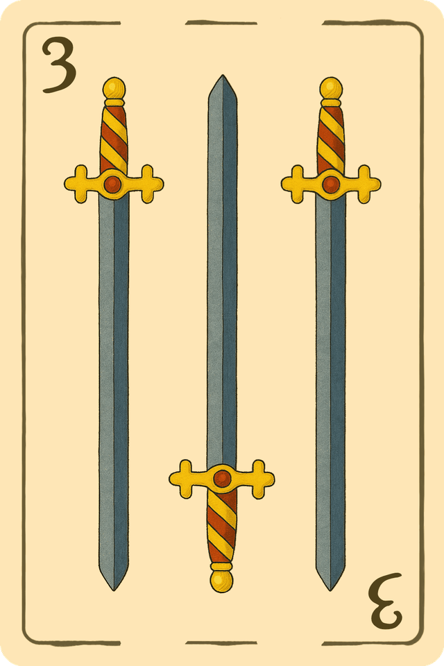 3🗡️