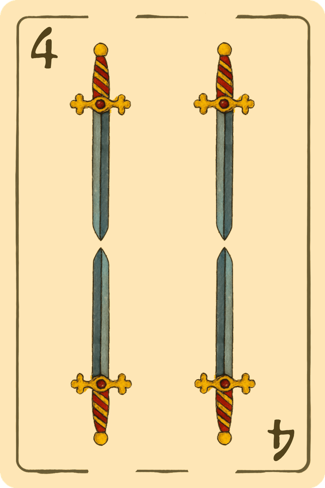 4🗡️
