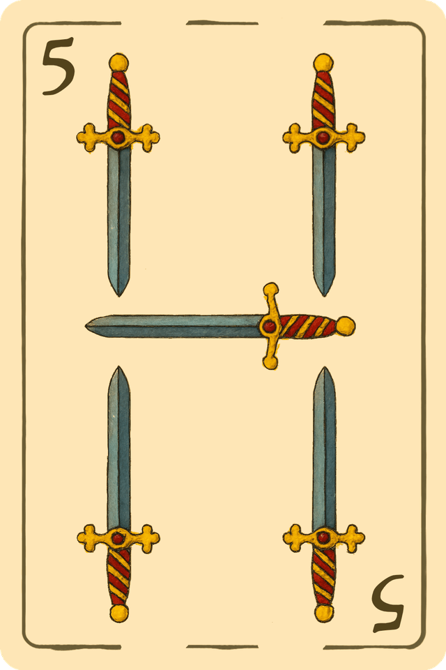 5🗡️