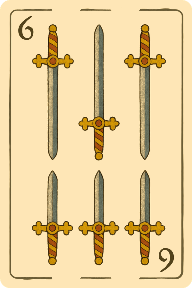 6🗡️